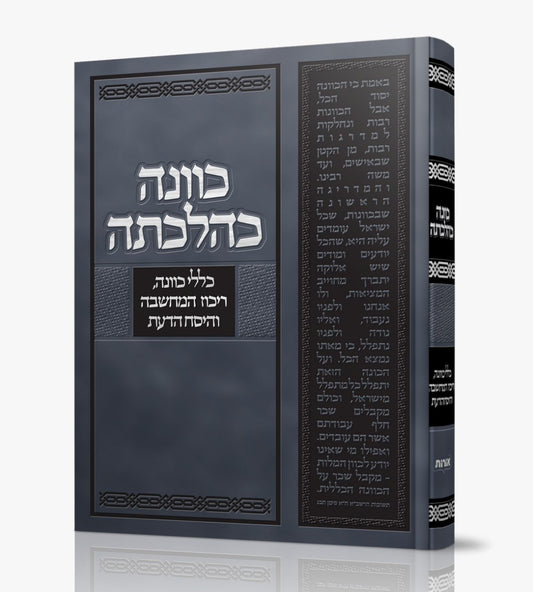 כוונה כהלכתה / הרב לוי יצחק אפשטיין