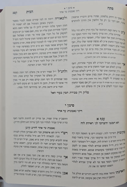 פתח הבית - רבינו אברהם טיקטין / וגשל