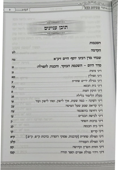 נהרות בבל - הליכות הנהגות עצות וסגולות ממרן רבינו יוסף חיים זיע"א