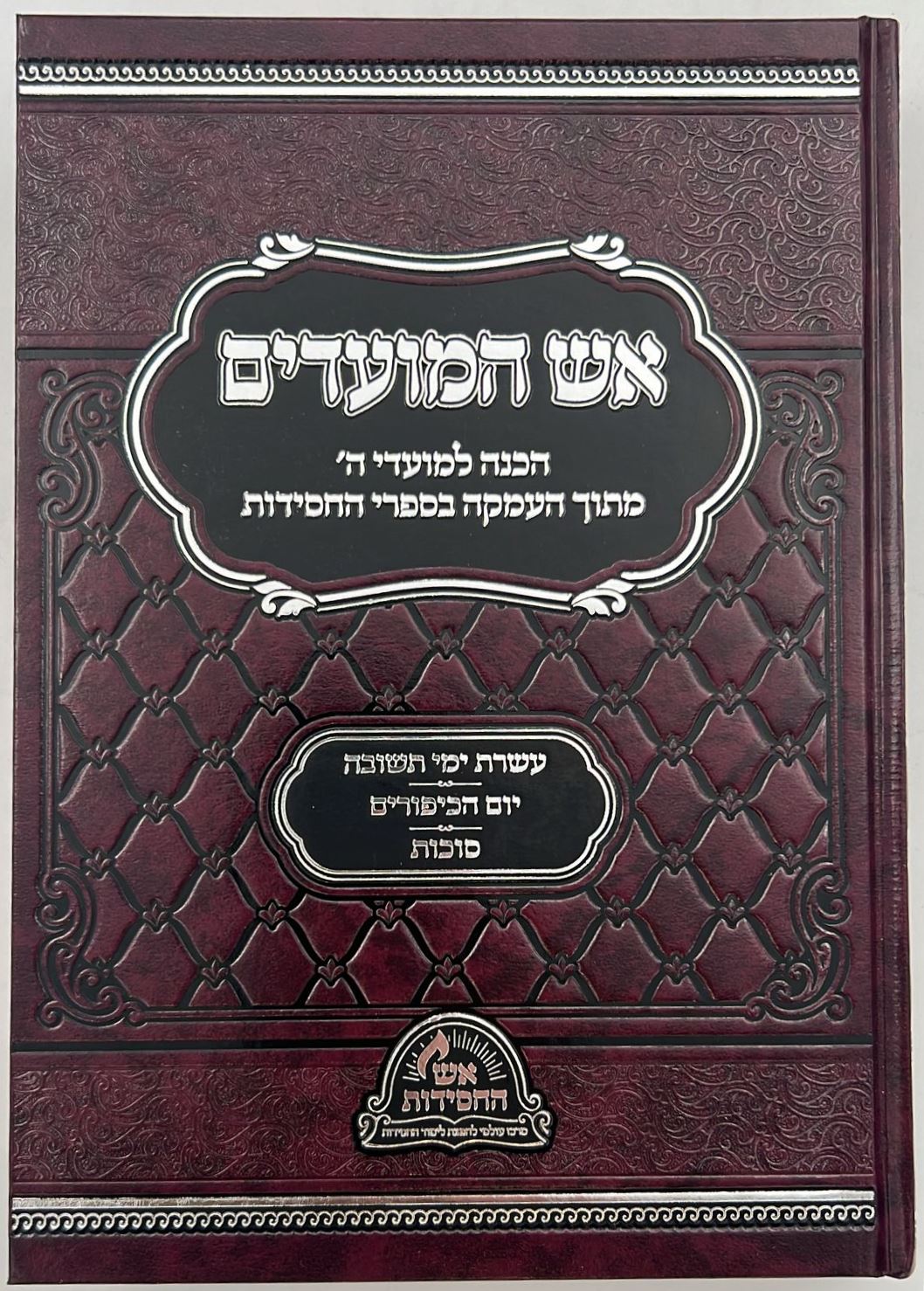 אש המועדים - עשרת ימי תשובה, יום הכיפורים, סוכות / הכנה למועדי ה'