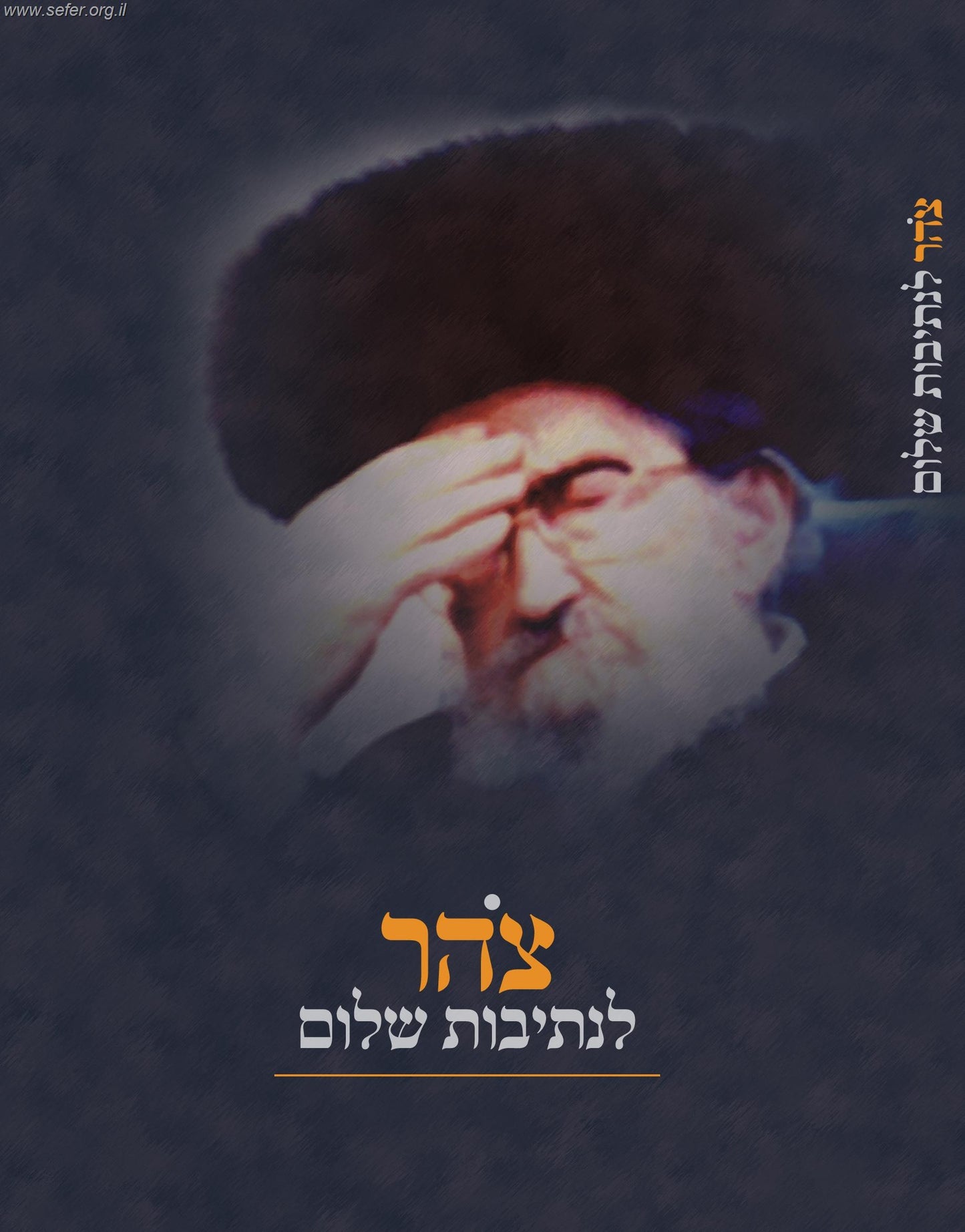 צהר לנתיבות שלום -  ספר עזר ללימוד הספרים 'נתיבות שלום'