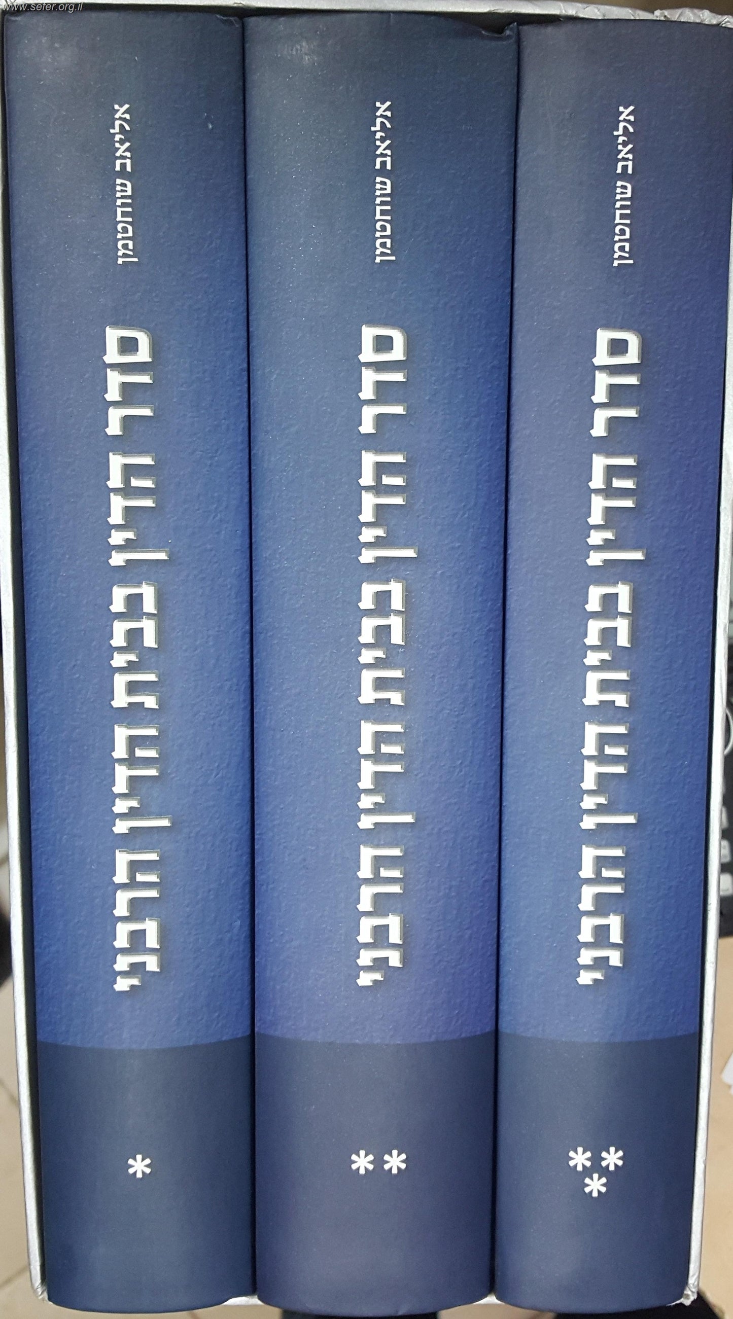 סדר הדין בבית הדין הרבני ג' כרכים / פרופסור אליאב שוחטמן