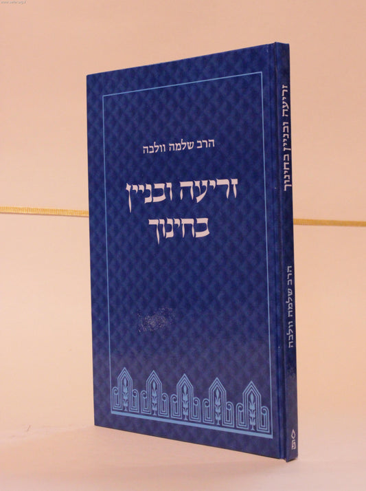 זריעה ובניין בחינוך / הרב שלמה וולבה