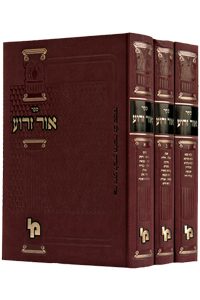 אור זרוע שלושה כרכים / רבינו יצחק מוינה