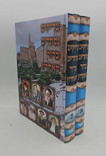 צדיקים נסתרים בדור האחרון / סט ב' כרכים