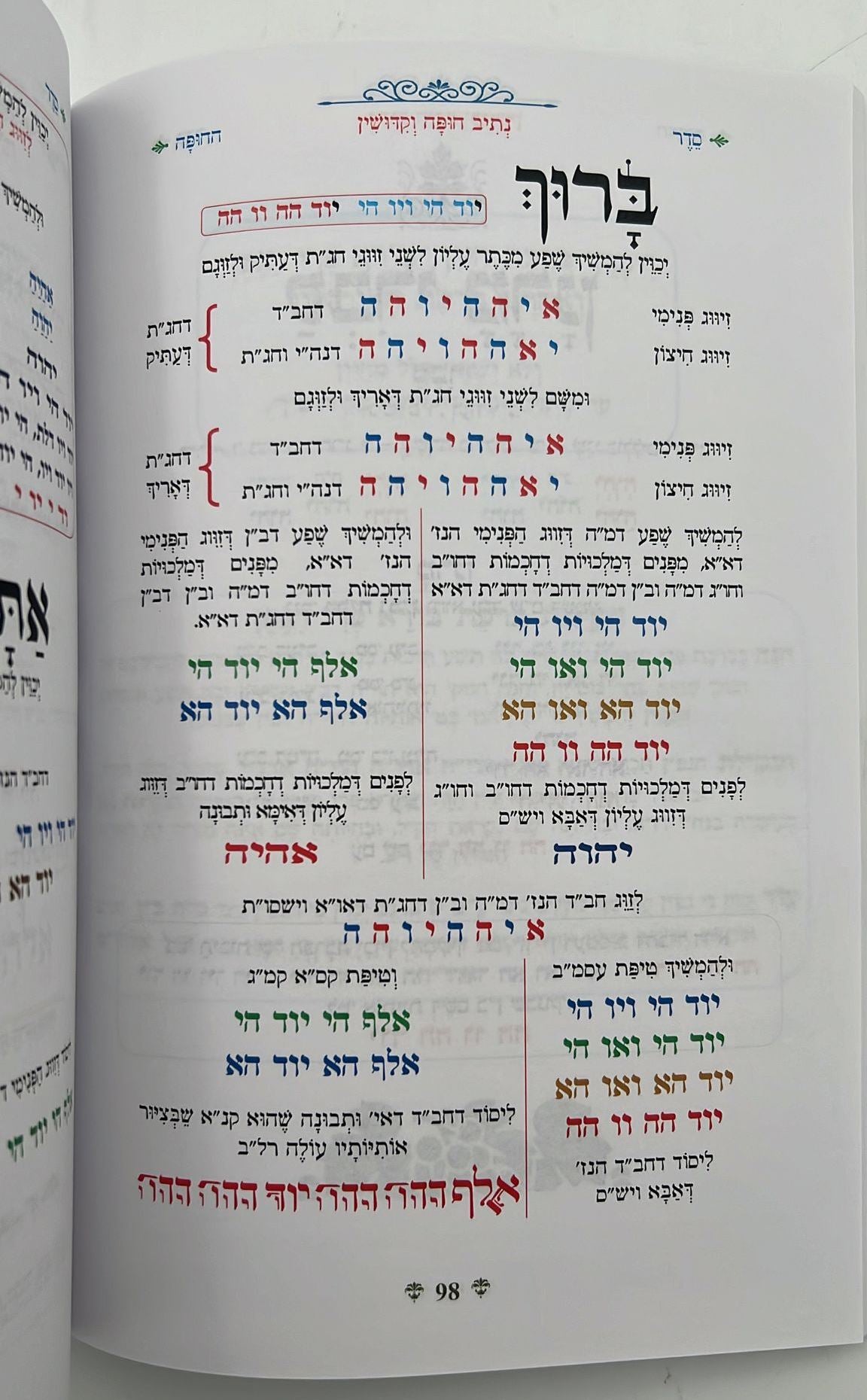 נתיבות שלום - נתיב חופה וקידושין / לפי סדר הרש"ש זלה"ה