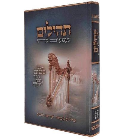 תהילים מאירים - געגועים לה' / הרב רונן חזיזה