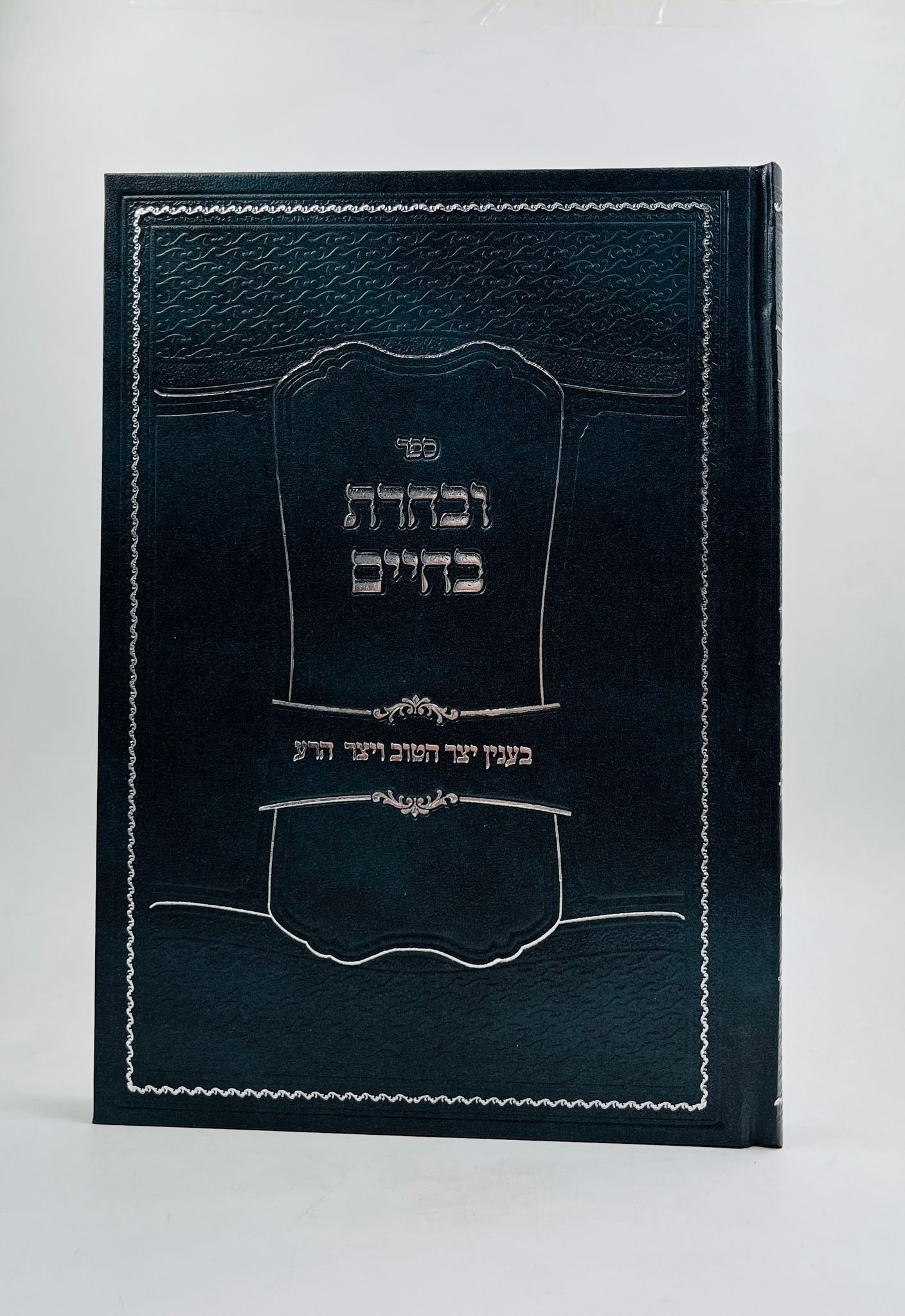 ובחרת בחיים / בעניין יצר הטוב ויצר הרע