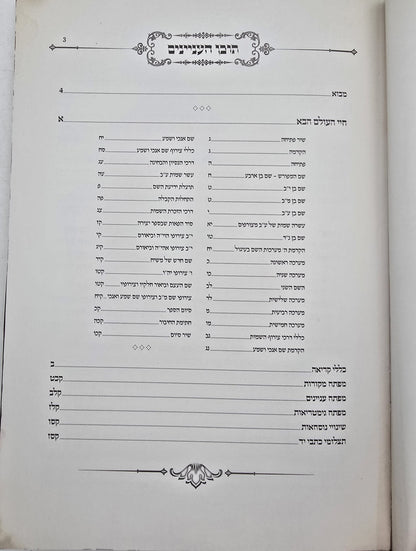 חיי העולם הבא - בכריכה מפוארת דמוי עור / רבי אברהם אבולעפיה זיע"א