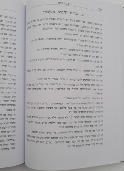 שבט ברזל / הרב שלמה אבינר