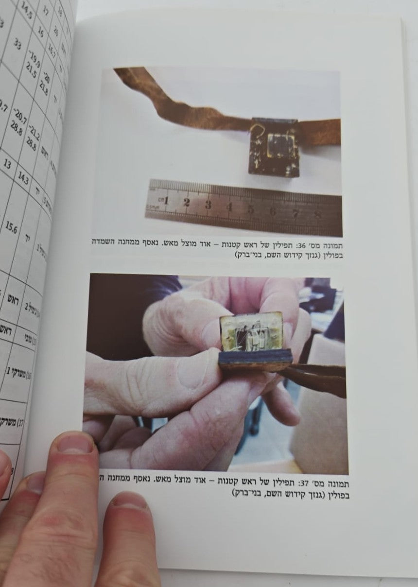 תפילינות של בני תימן - מחקר על תפילין / זהר עמר