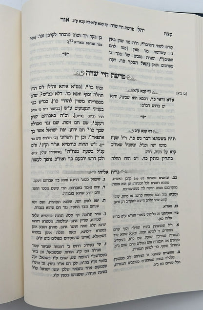 יהל אור הדרת קודש ביאורי רבינו הגר״א על הזוהר הקדוש / אילנא דחיי