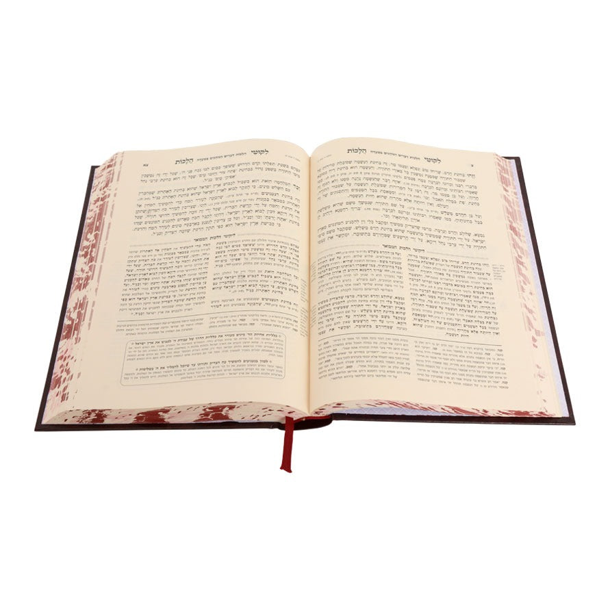 ליקוטי הלכות המבואר אורח חיים ז' / עוז והדר