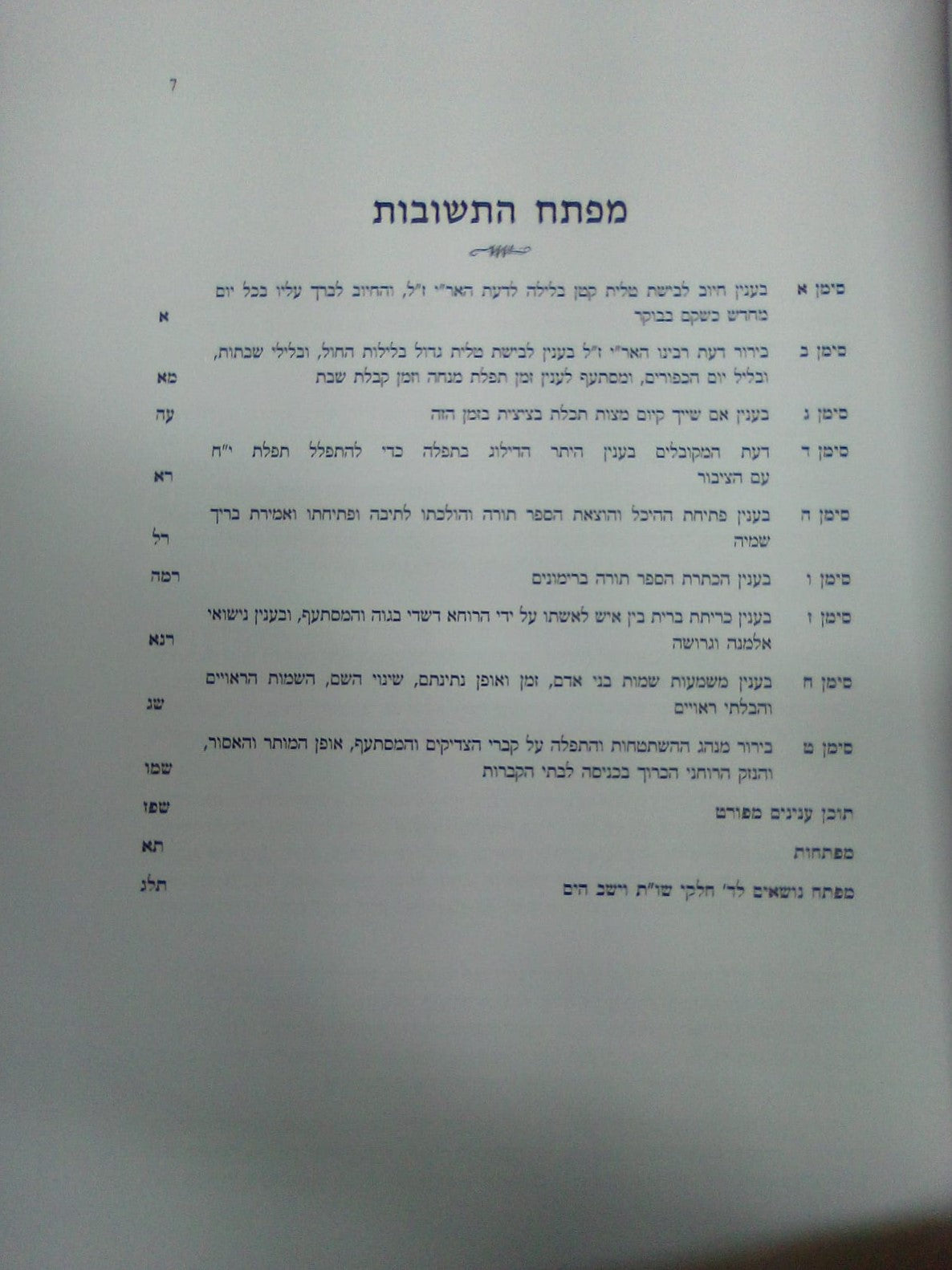 שו"ת וישב הים חלק ד' / ר' יעקב משה הלל שליט"א