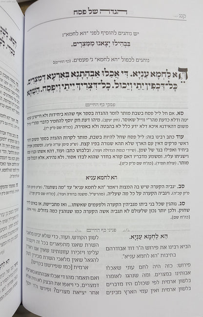 הגדה של פסח 'כף החיים'