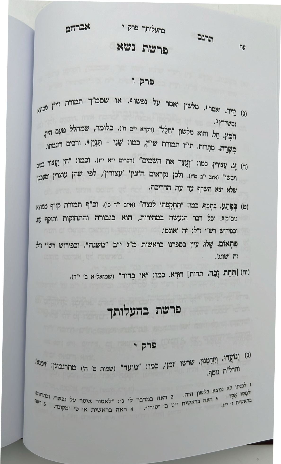 תרגם אברהם • פירוש התפילה / רבי אברהם בן הגר"א מוילנא