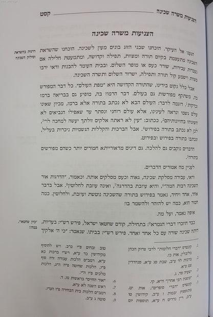 מעון לשכינה - פרקי הכוונה לבניית הבית כמעון לשכינה / הרב וולך