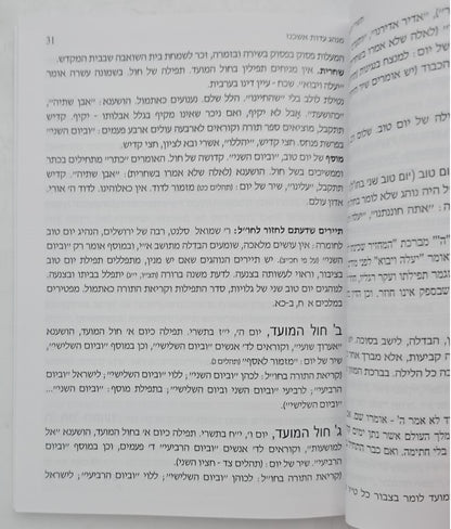 לוח דינים ומנהגים לשנת תשפ"ו|לוח דינים ומנהגים תשפו היכל שלמה|לוח היכל שלמה דינים ומנהגים תשפ"ו