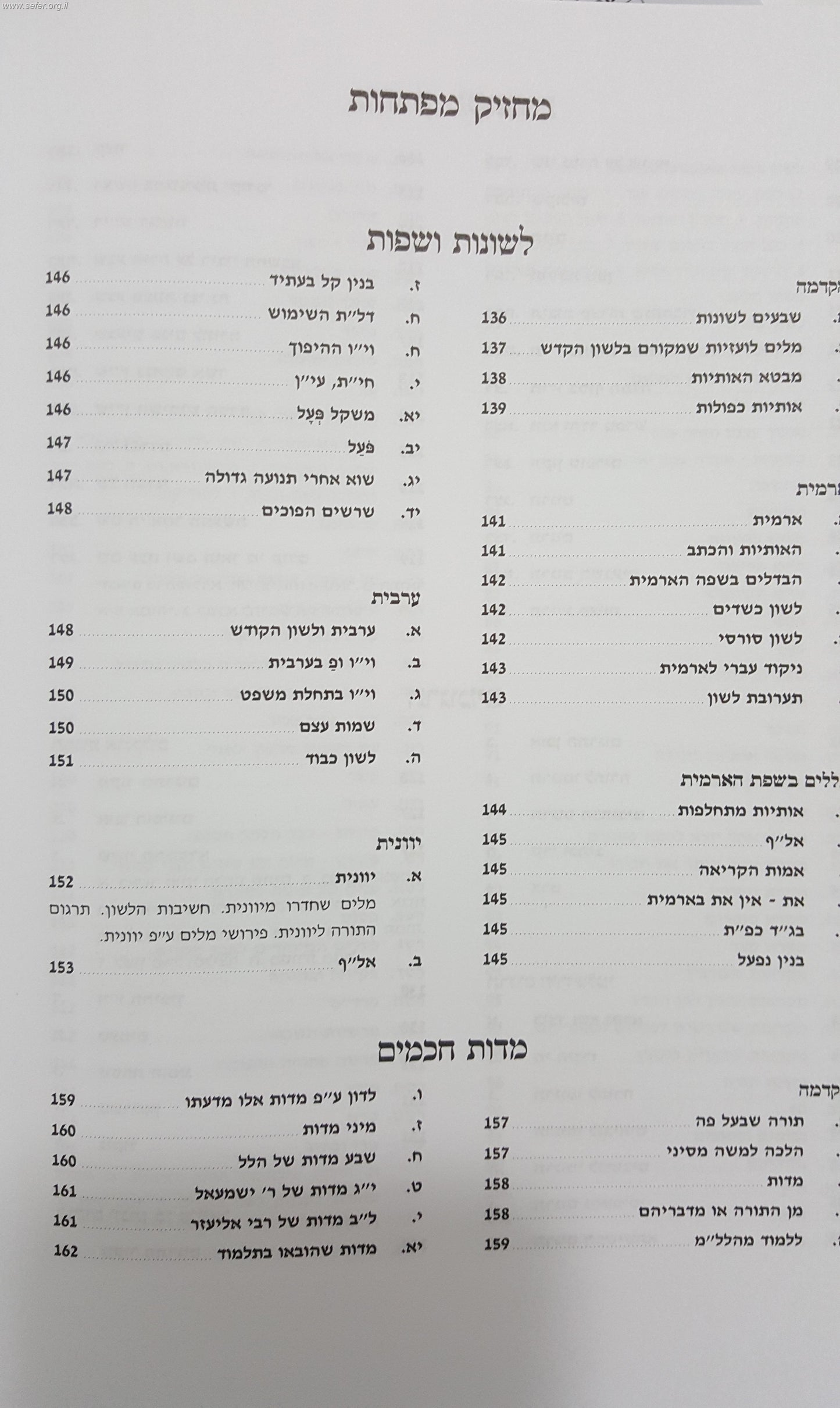 אנציקלופדיה מאורות אביע"ה חלק א'  / הרב מאיר מאזוז שליט"א