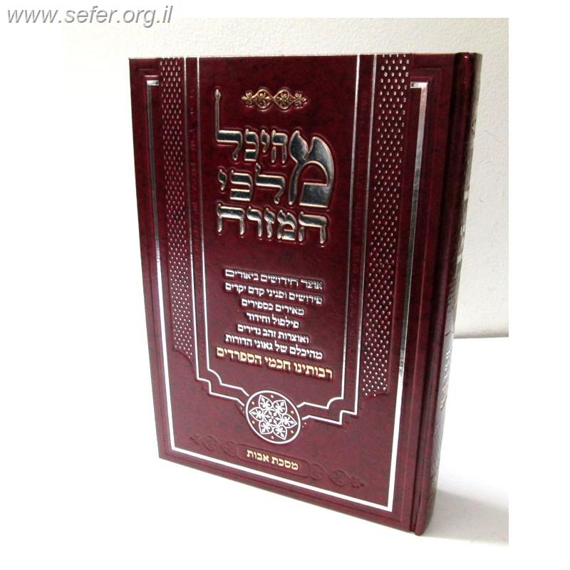 מהיכל מלכי המזרח - אבות / ר' שמעון ואנונו