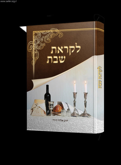 לקראת שבת / אלדד דוידי