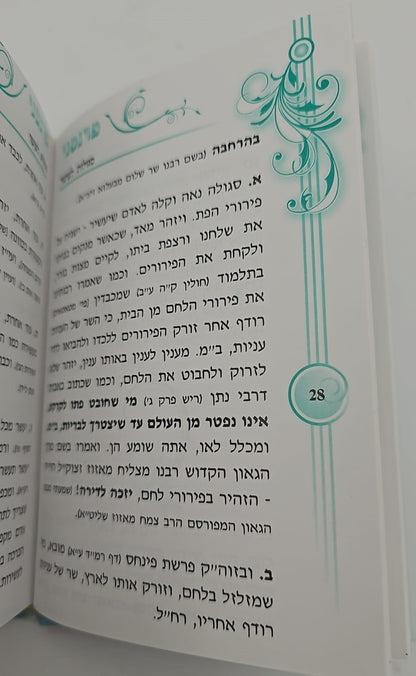 ספר פרנסני / הרב אדיר עמרוצי