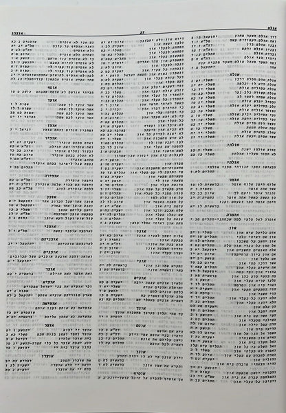 הקונקורדנציה השימושית החדשה לתנ"ך / הרב חיים צבי לייכטאג-וקסמן