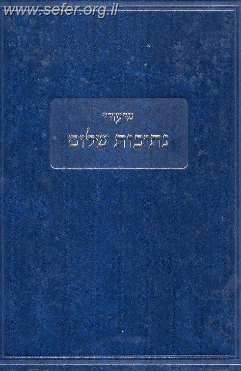 שיעורי נתיבות שלום ב"כ נשים, נזיקין