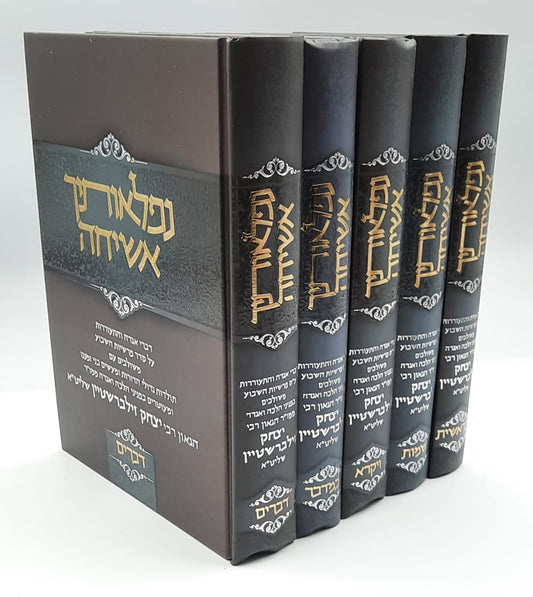 נפלאותיך אשיחה - על התורה סט ה' כרכים / הרב יצחק זילברשטיין