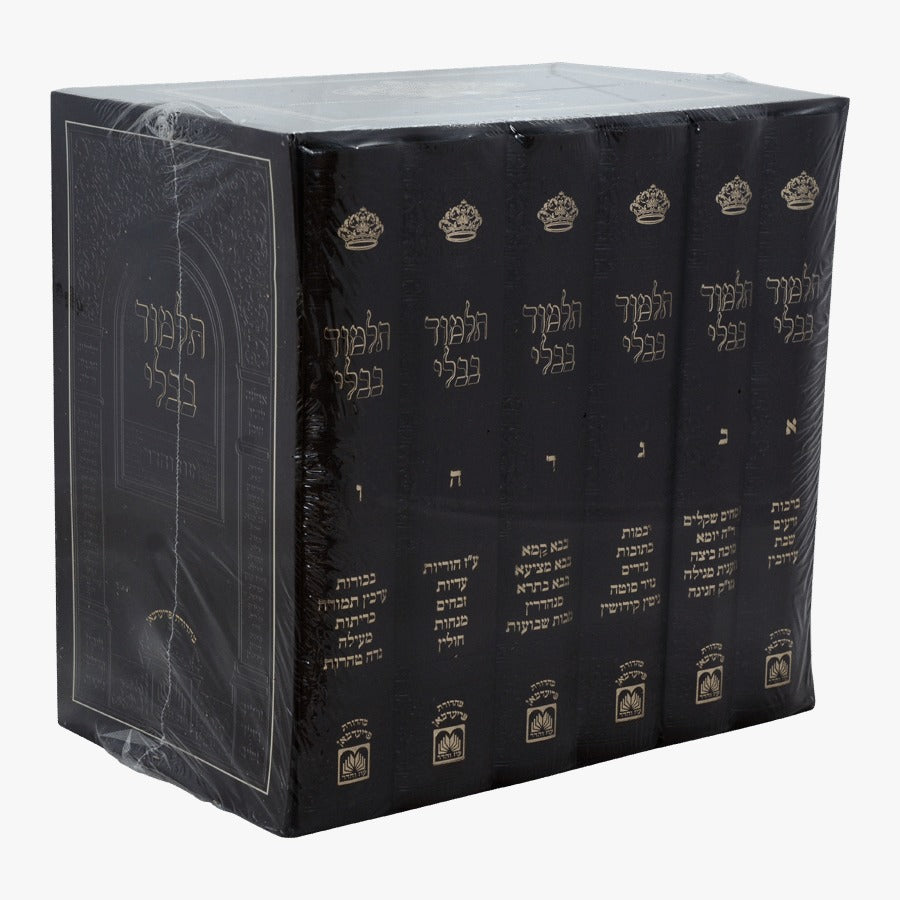 ש"ס עוז והדר 6 כרכים פורמט בינוני / פנינים