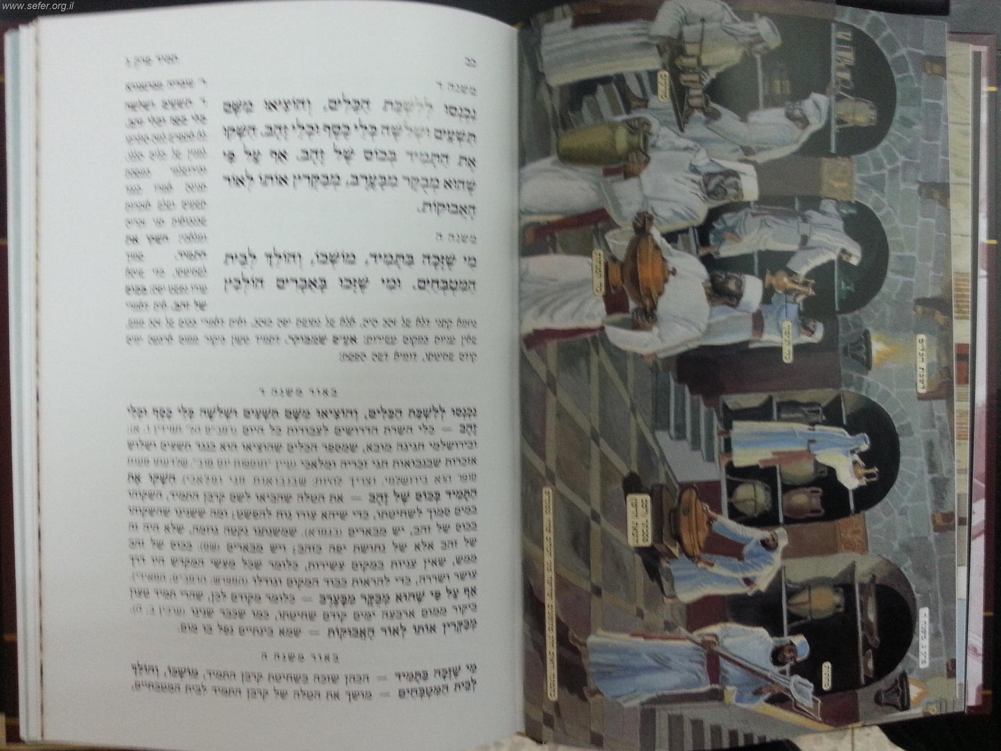 משניות המקדש מס' מידות ותמיד ב' כרכים / קהתי