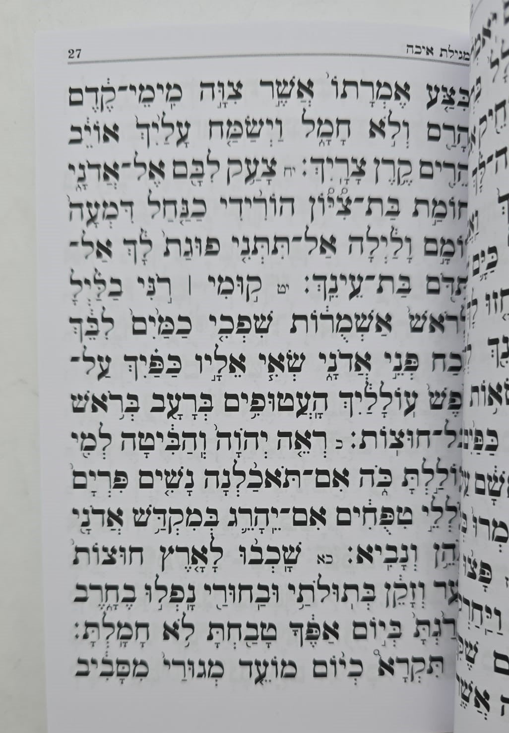 קינות אור חדש - נוסח אשכנז כריכה רכה / פורמט בינוני