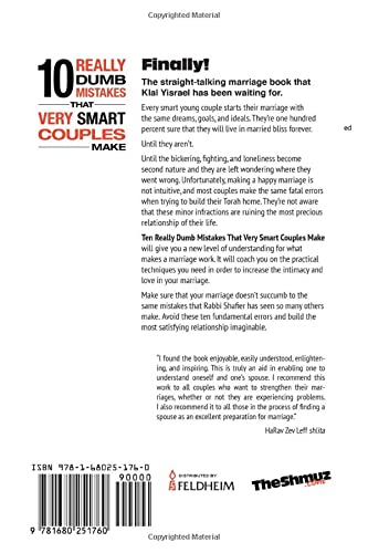 The 10 Really Dumb Mistakes that Very Smart Couples Make (אנגלית)