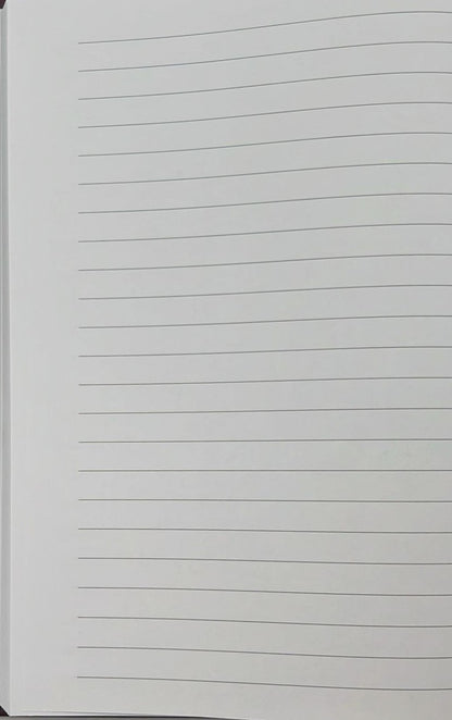 ספר חידושי תורה כריכה דמוי עור (PU) / אפור כהה