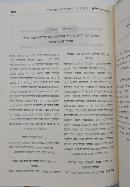 נשמתין חדתין - יומא דהילולא ב' כרכים / הרב י.מ מורגנשטרן