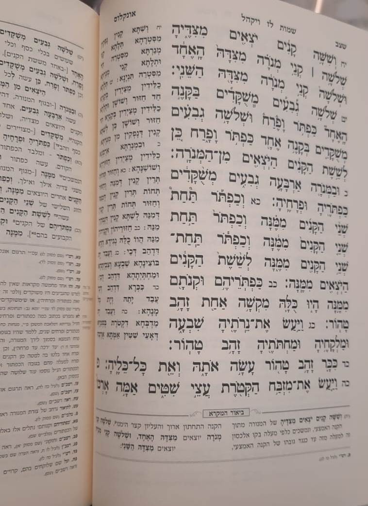 מקרא מפורש סט ה' כרכים / עוז והדר