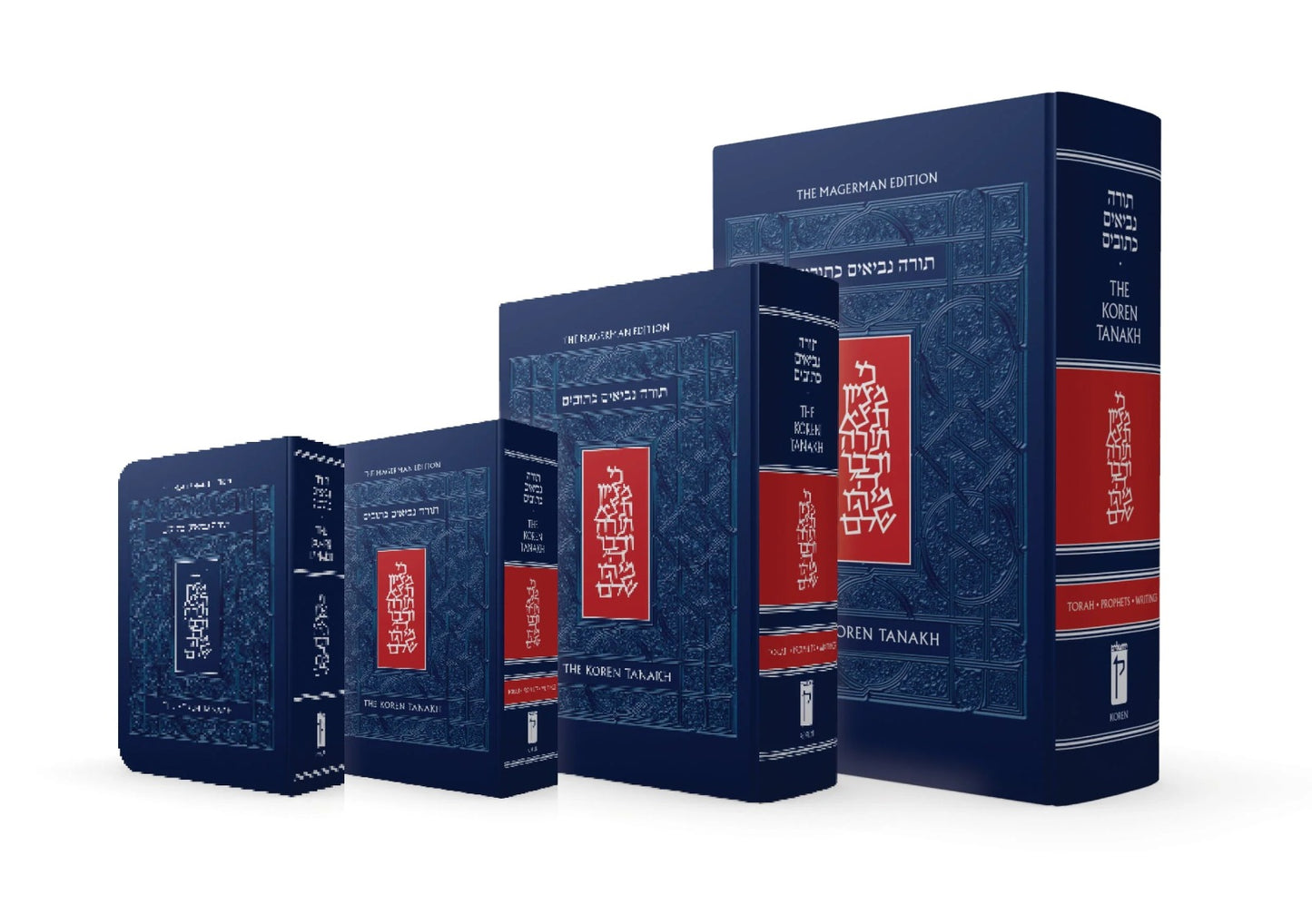 תנך המעלות דו-לשוני קורן פורמט בינוני / תנ"ך עברי- אנגלי קורן Tanakh