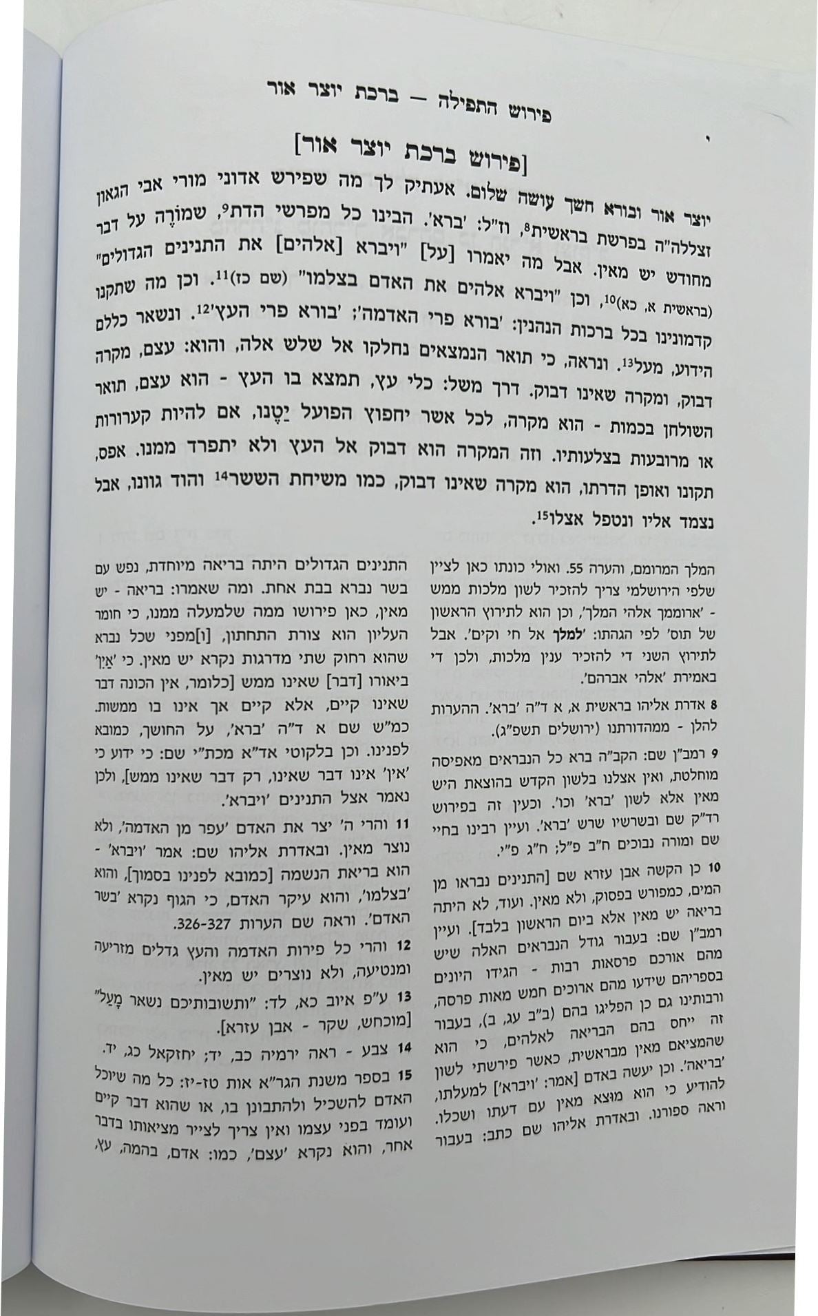 תרגם אברהם • פירוש התפילה / רבי אברהם בן הגר"א מוילנא