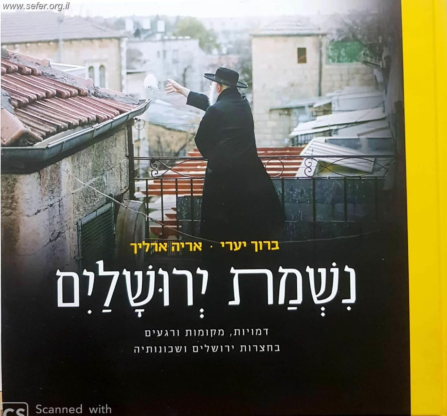 נשמת ירושלים - דמויות, מקומות ורגעים בחצרות ירושלים ושכונותיה / ברוך יערי ואריה ארליך