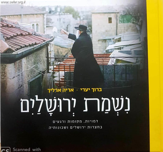 נשמת ירושלים - דמויות, מקומות ורגעים בחצרות ירושלים ושכונותיה / ברוך יערי ואריה ארליך