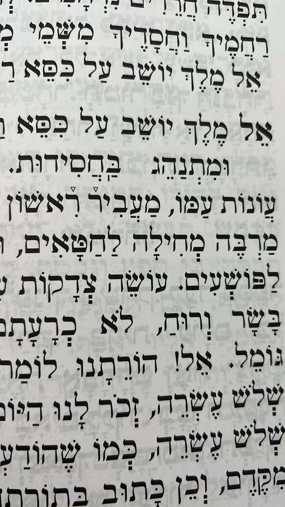 סליחות אור השלום - פורמט ענק / נוסח עדות המזרח