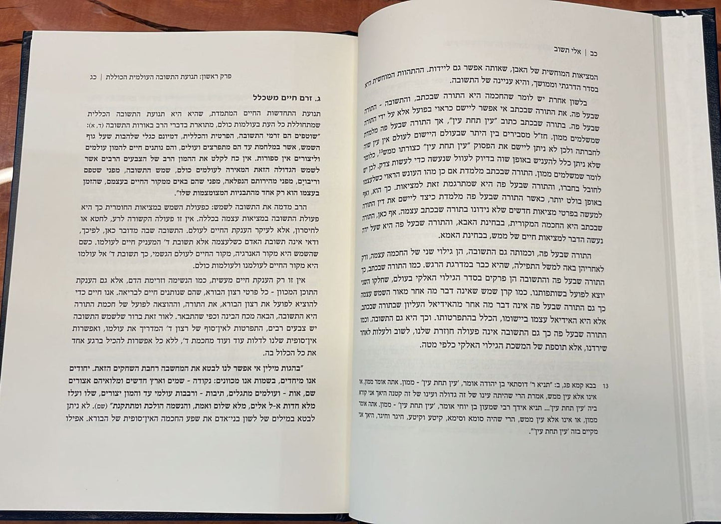 אלי תשוב – מהלכי תשובה לאור אורות התשובה / הרב אברהם יהושע צוקרמן