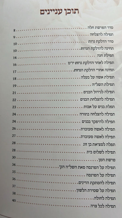 ותתפלל חנה - תחינות ובקשות לכל עת