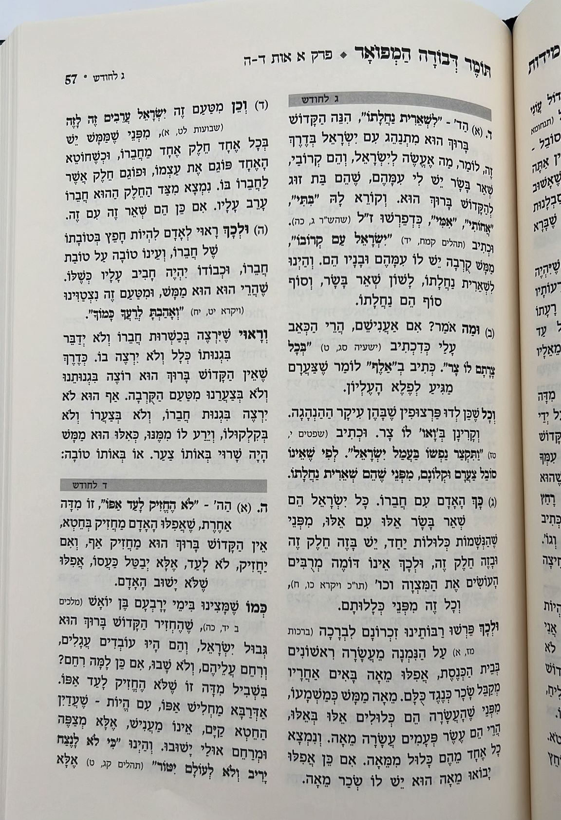 תומר דבורה לרבינו הרמ"ק - מבואר ומפורש / ביאור משולב