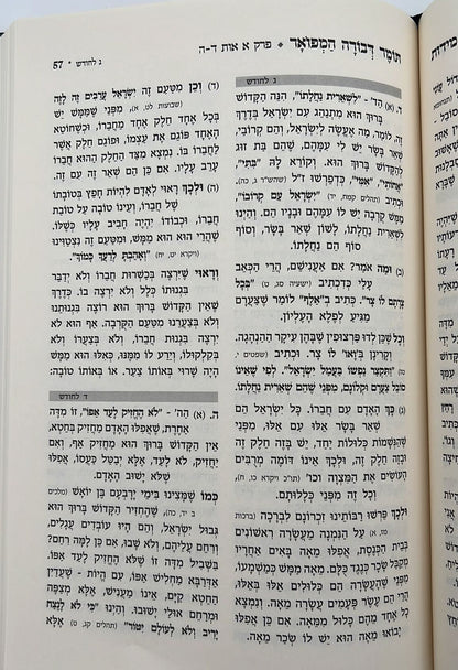 תומר דבורה לרבינו הרמ"ק - מבואר ומפורש / ביאור משולב