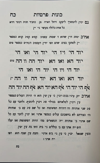 פתח עיניים החדש - על סידור הרש"ש זיע"א כרך יא' / רבי שריה דבליצקי זצ"ל