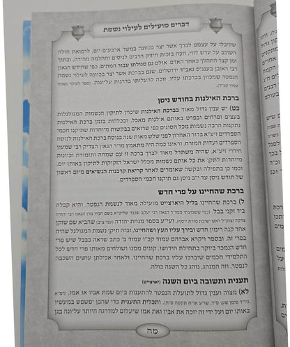 עילוי נשמות ישראל - הנהגת הקרובים להועיל לנפטר בעולם העליון / הרב אברהם לוי