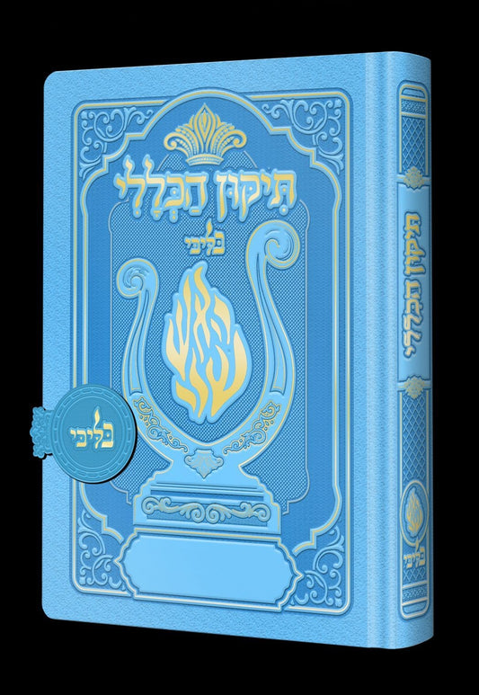 תיקון הכללי מגנט - הנבל עם האש שלי צבע תכלת ים פורמט בינוני / בליבי