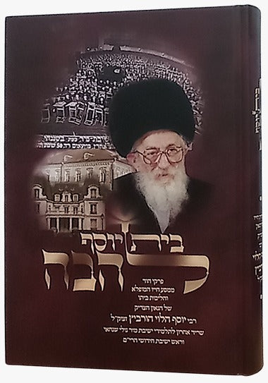 בית יוסף להבה - סיפור חייו של הגר"י הלוי הורביץ זצ"ל