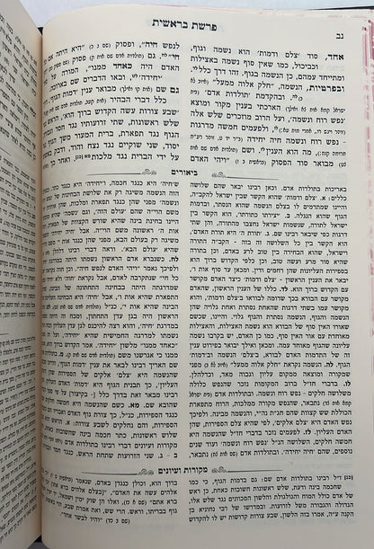 שני לוחות הברית המבואר ז' כרכים - השל"ה הקדוש / עוז והדר
